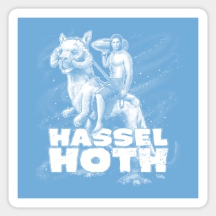 HasselHOTH Sticker